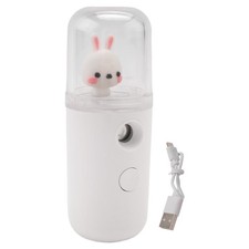  Nebulizzatore Viso 30ml Vaporizzatore Umidificatore Portatile USB Ricarica9600