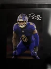 Roquan Smith Signed 8x10 Baltimore Ravens
