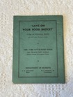 Vintage New York City Fishery Council Fulton Market Seafood Cook Book LaGuardia  — photo 5