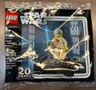 LEGO Star Wars: Obi-Wan Kenobi-Collectable Minifigure (30624) 20 Years - Sealed