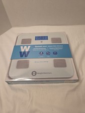 Weight Watchers Bluetooth Body Analysis Scale Model WW942ZFR by Conair BRAND NEW