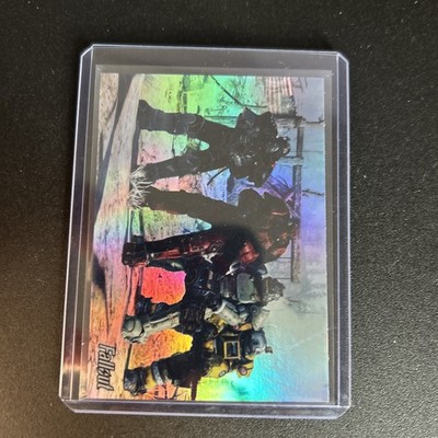 Fallout Trading Card Series 1 Holofoil #64 Fallout 76 Power Armor Group
