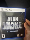 Alan Wake Remastered Playstation 5 Complete