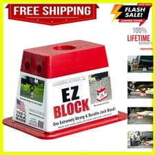 RV Accessories Single Trailer EZ Jack Block Leveling System RV Stabilize...