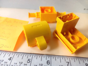 Lego Duplo 3272 Assorted Bulldozer PartsOnly Scoop on the Road Bob the Builder