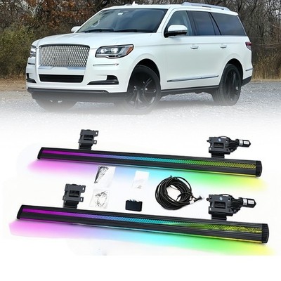 Deployable Electric Running Board Side Step Fit For Lincoln Navigator 2018-2026