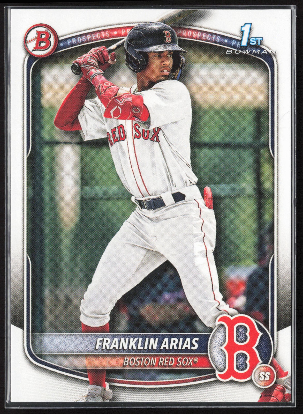 2025 Bowman #BP-67 Franklin Arias Prospects