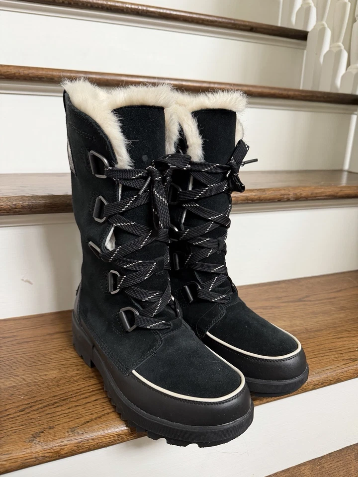 Sorel - Women's Tivoli IV Tall Winter Boot With Faux Fur, Size 10 - NWOB! - Image 1 of 4