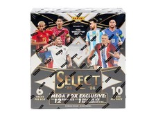 2025-26 Panini Select Road to FIFA World Cup Soccer Mega Box - 1 Box
