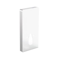 Imex Senso Smart Touch Wall Hung Cistern Frame in White Glass