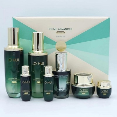 O HUI Prime Advancer Pro 3er Spezial Set Anti Aging Lifting 7 Artikel / K-Beauty