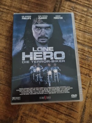 Lone Hero Die Terror-Biker DVD Film Sean Patrick Flanery Showdown Gut Böse