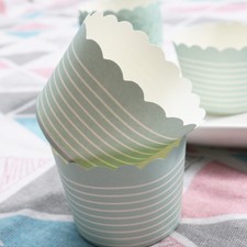 50 PEZZI Formine per cupcake di carta per feste dolcetti per muffin