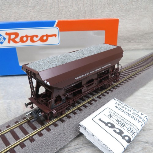 ROCO 46956 - H0 - ÖBB - Selbstentladewagen - OVP - #U21625 | Condition: Gebraucht