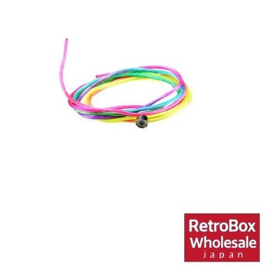 Spin Gear Kendama Bearing & String Set NSK Micro Rainbow 0,8 mm