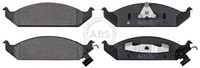 Bremsbelagsatz Scheibenbremse A.B.S. 38650 FüR Stratus Chrysler JX JA Dodge 16V