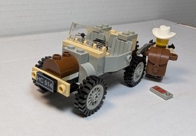 LEGO Spider's Secret  5936 Senior Gomez's Expedition - Missing some pieces