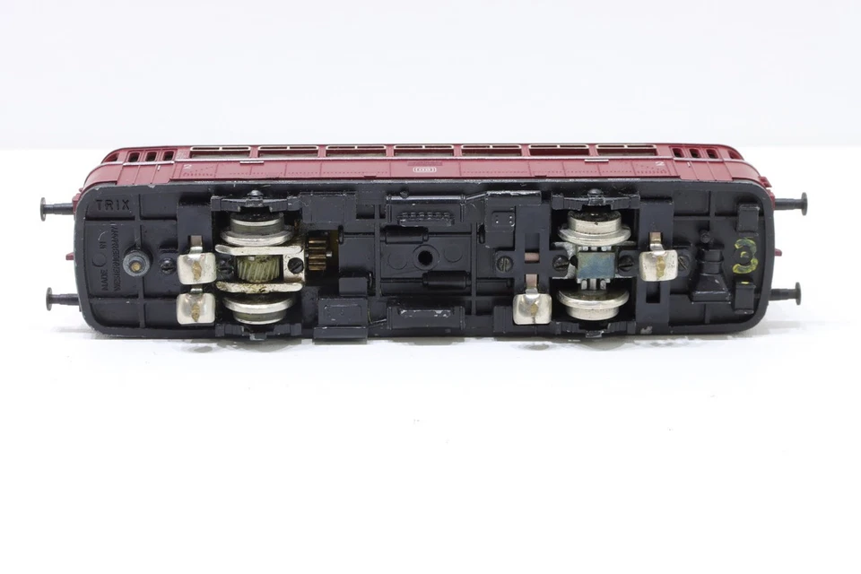 H0 Trix Express DB Schienenbus Diesellok analog DC N82 - Bild 2 von 4