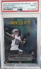 2024 Wild Card Haunted Hits PR HH Drake MAYE ZOMBIE 2-RNBW-TEAL-Patriots PSA 8