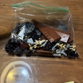 lego star wars droid battle pack 7654 Missing 6 Pcs No Box