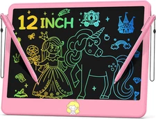 LCD Writing Tablet for Kids 12 Inch, Toys for Boys Girls Drawing Pad for 3 4 5 6