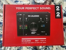 M-Audio AIR 192 4 USB C Audio Interface