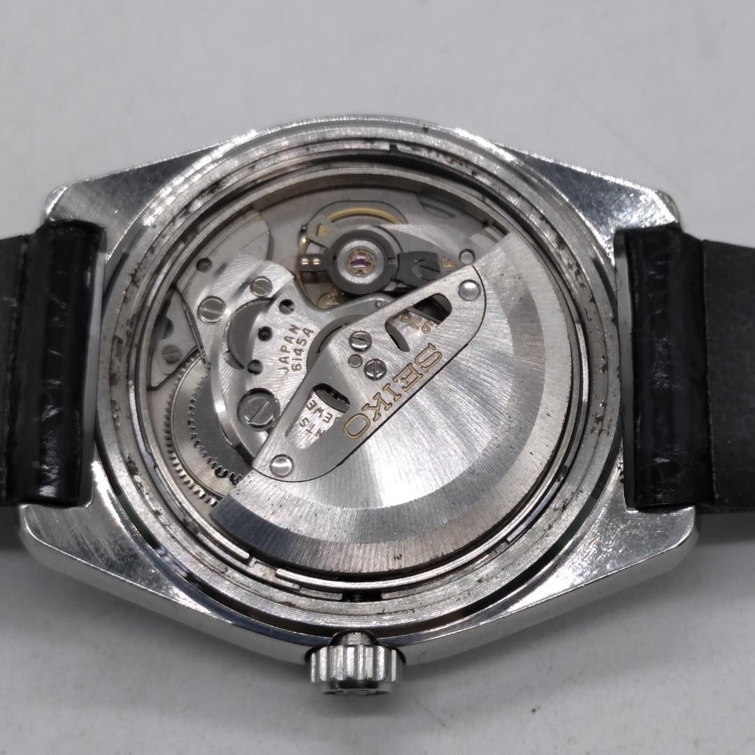 SEIKO Grand Seiko 6145-8000 Date Hi-Beat 36,000 | eBay
