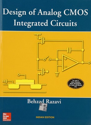 Design of Analog CMOS Integrated Circuits - India Edition