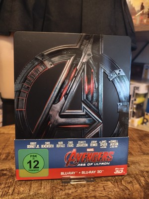 Avengers - Age of Ultron 3D [Limited Edition inkl. 2D Steelbook, 2 Discs]