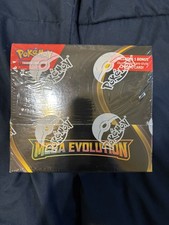 Booster Box Enhanced Mega Evolution ME01 Pokemon TCG