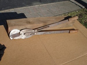 Vintage HK Porter Forrester No. 2 Adjustable Cable Cutters  HKP  1-1/2"