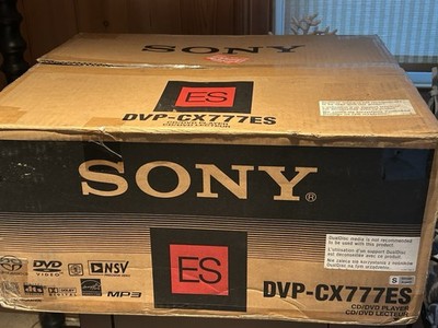 Sony DVP-CX777ES 400 CD/DVD Player SACD Dolby Digital DTS  New In retail box