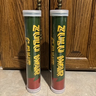 Set Of Two ZULU Board Games - An African Game Of Strategy - For Adults/Children