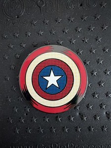 Captain America 75th Anniversary Limited Edition Pins From Set Of LE 175 Disney