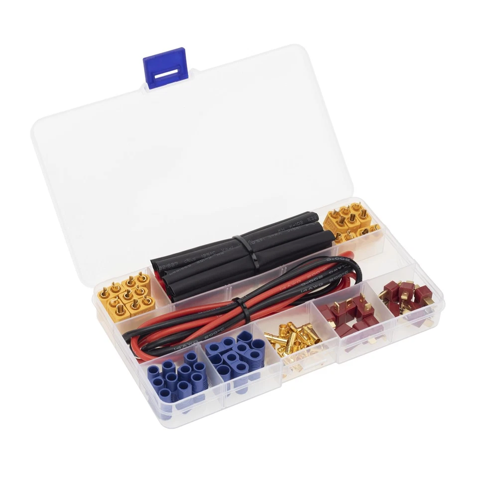 T-Shaped Plug XT60 EC3 Male/Female Connectors For RC FPV Lithium Battery - Image 4 of 4