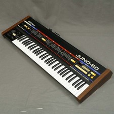 Roland JUNO-60 Sintetizzatore Analogico Polifonico con Custodia Testato e Funzionante