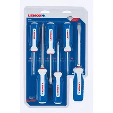 Simulated Diamond Screwdriver Set 6Pc