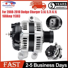 Alternator OEM For 2008-2010 Dodge Charger Chrysler 300 2008 Magnum 160Amp 11383
