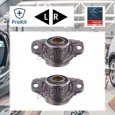 2x ORIGINAL® Topran Federbeinstützlager Hinten, Links, Rechts für VW Passat