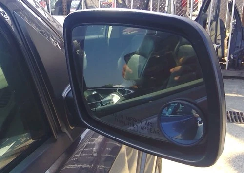 Passenger Side View Mirror Power Heated Painted from 09-20 JOURNEY 2354297