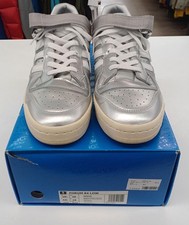2022 Adidas Originals Forum 84 Low Silvmt Ftwwht Cblack GV9224 with Box Us10.5