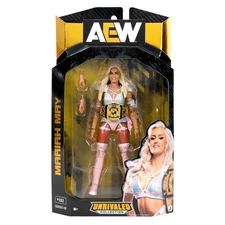 Mariah May - AEW Unrivaled 18 Jazwares Toy Wrestling Action Figure