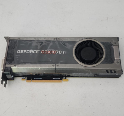 EVGA NVIDIA GeForce GTX 1070 Ti VR Ready Graphics Card DVI-D HDMI DP