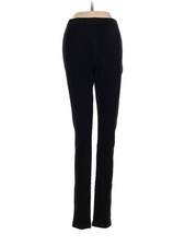 Topshop Women Black Leggings 4