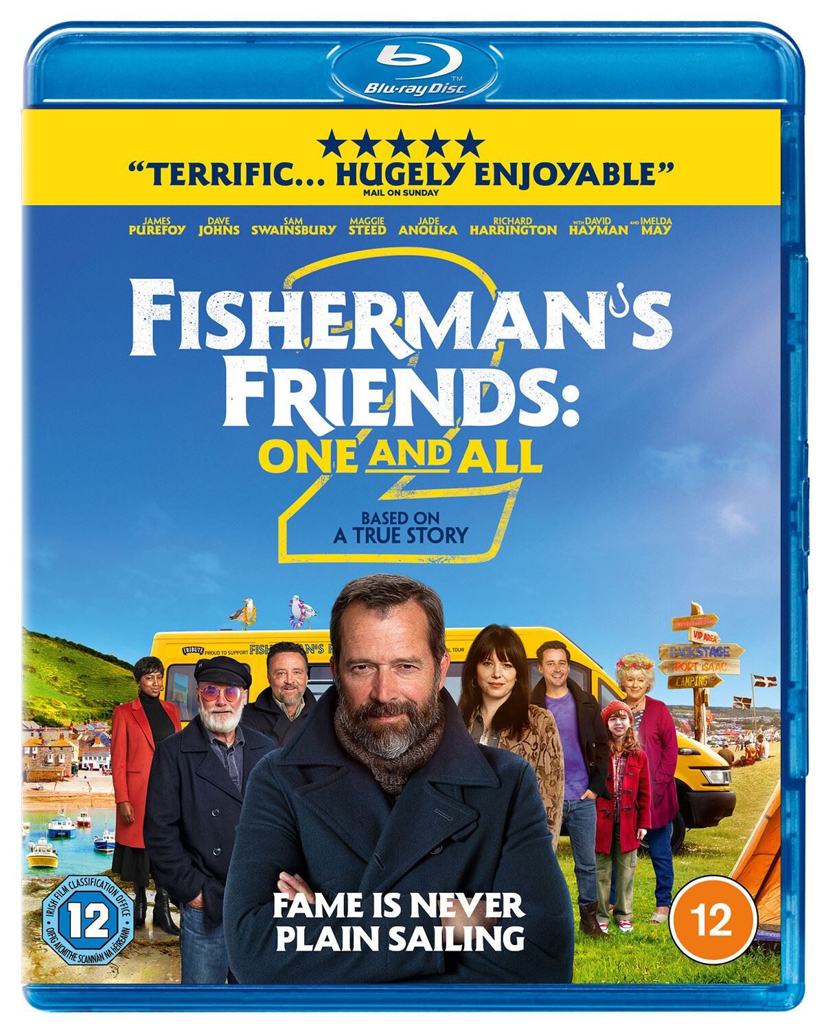 Fisherman's Friends: One and All [12] Blu-ray