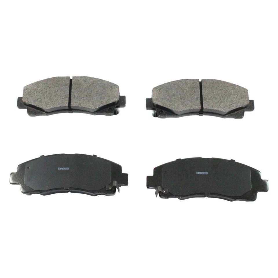 For Acura TL 2009-2014 DuraGo BP1102C Ceramic Front Disc Brake Pads Foto 2 de 2