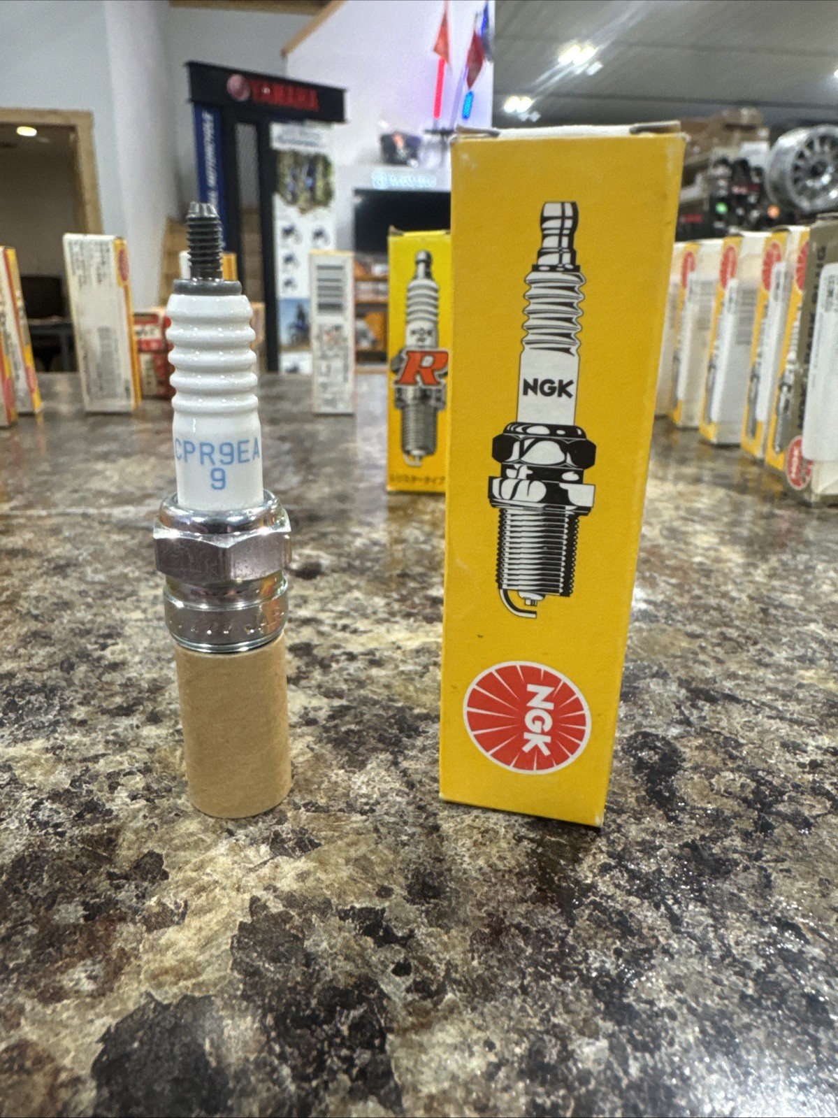 NGK - 2308 - Spark Plug, Standard