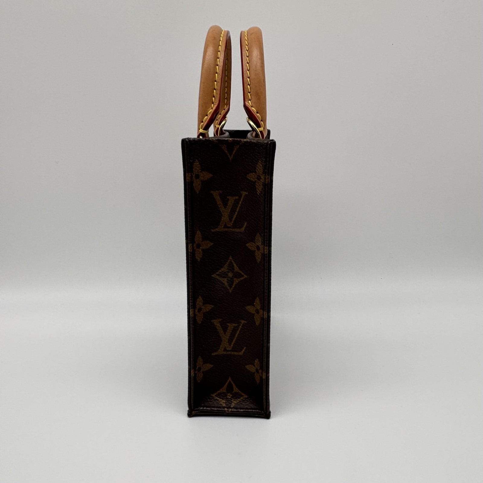 Monogram Canvas Petit Sac Plat Bag - ## image 3