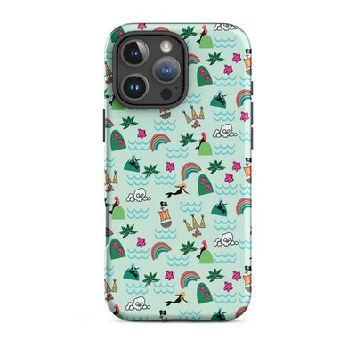 Neverland Peter Pan Tough Case For IPhone , Phone Cover Protective Best Gift