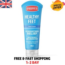 O'Keeffe's Healthy Feet, 80ml Foot Cream for Extremely Dry, Cracked Feet UK